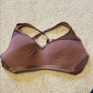 Victorias Secret Dusty Pink Sports Bra